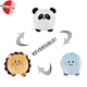 Plush Animals Reversible Stuffed Toys